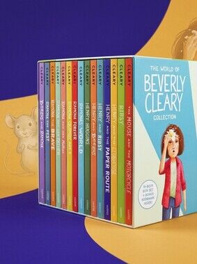 Title: The World of Beverly Cleary 15-Book Box Set Collection